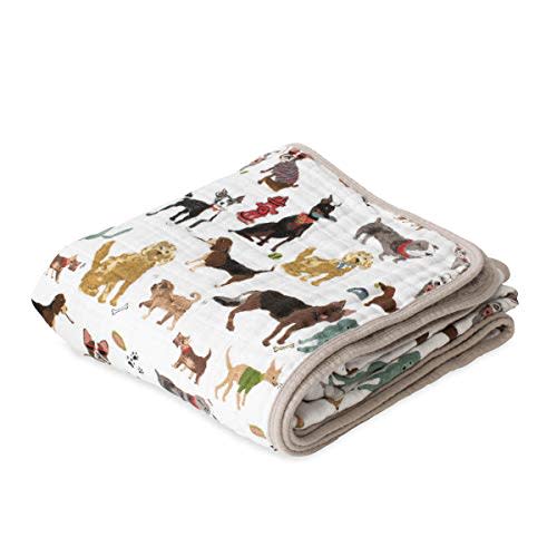Little Unicorn – Woof Cotton Muslin Quilt