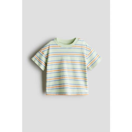 PRINTED COTTON T-SHIRT