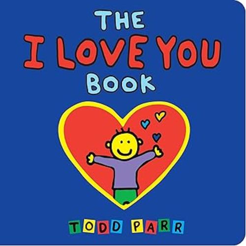 The I LOVE YOU Book