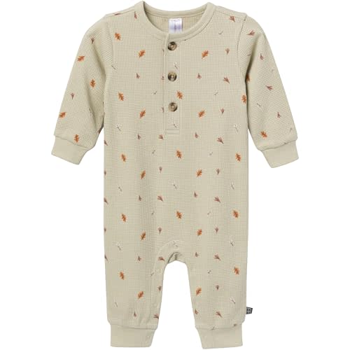 Modern Moments by Gerber Baby Long Sleeve Long Leg Slouch Romper