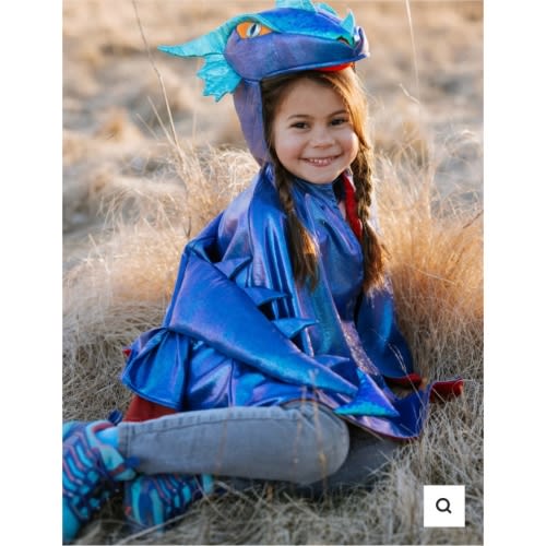 Azure The Metallic Dragon Cape