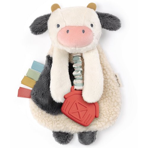 Itzy Ritzy Carmen Cow Itzy Lovey™ Plush and Teether Toy