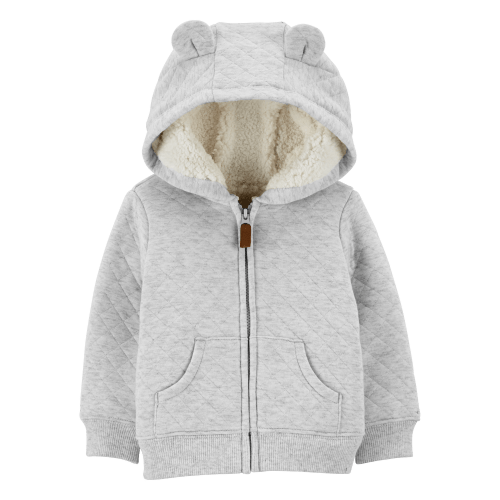 Baby Sherpa-Lined Hooded Jacket - Carter's | Carter's