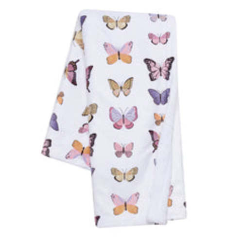 Butterfly Dreams Baby Blanket