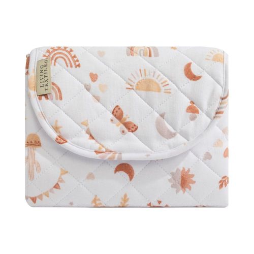 Living Textiles Travel Change Mat Boho Bliss