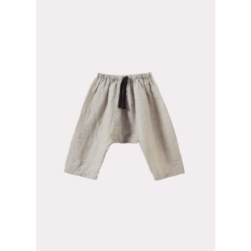 Caramel Linum Baby Trousers - Grey | Garmentory