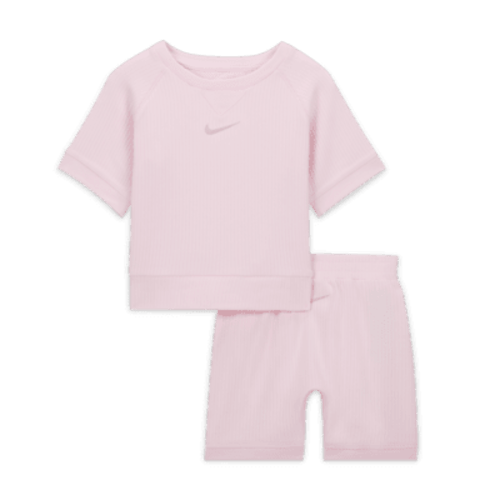 Nike ReadySet Baby (12-24M) Shorts Set