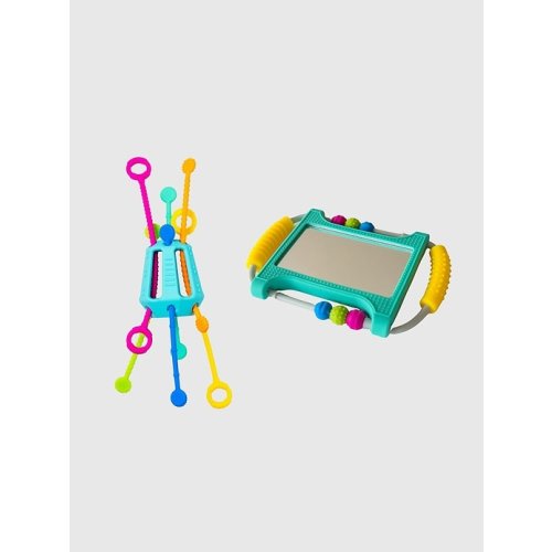 Mobi Zippee and Peeka Baby Developmental Toys Bundle