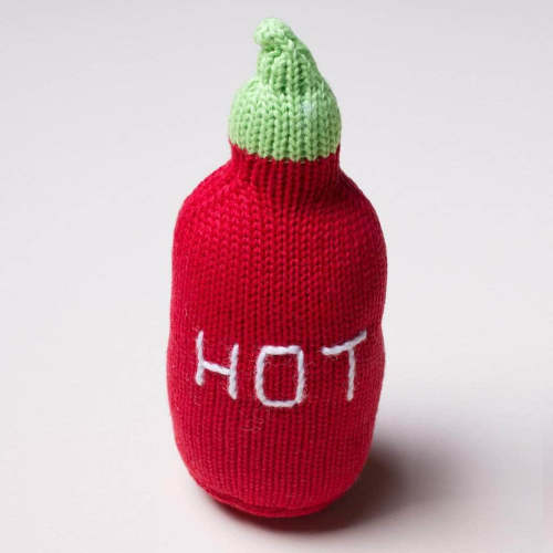 Organic Hot Sauce Rattle - Baby Toys | Estella