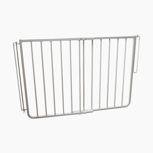 Cardinal Gates Stairway Special Aluminum Wall Mounted Baby Gate (Model SS30) - White