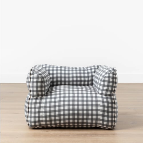 Gingham Kids Chair