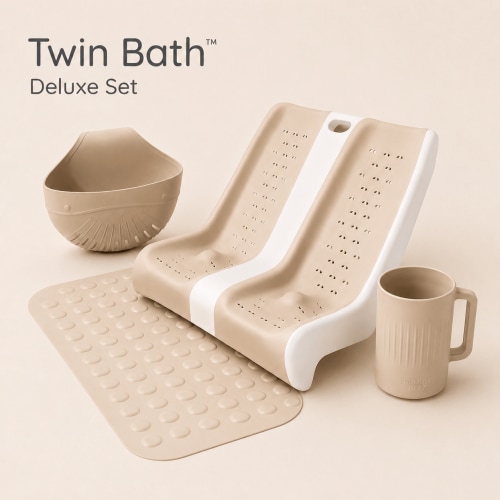 Twin Bath™ Deluxe Bundle - Ultimate Bath Time Upgrade | Save Now – bumble beez