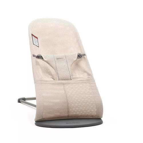 Bouncer Bliss Mesh - Pearly Pink