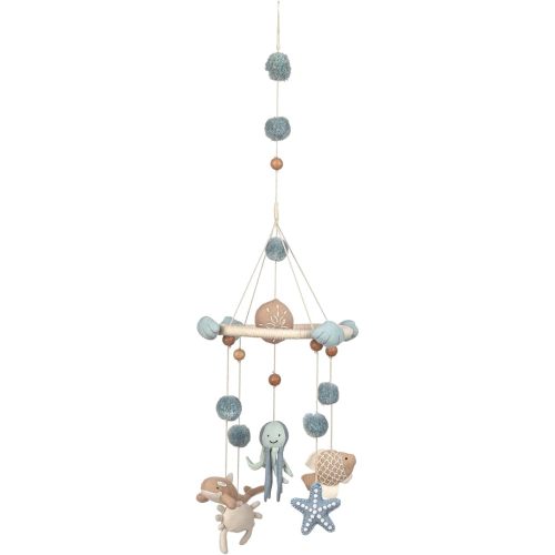 Crane Baby, Ocean Nursery Decor for Boys and Girls, Ceiling Hanging, 9" x 30", Whale Nursery Decor, Ceiling Hanging Decorations