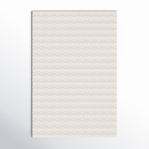 Joss & Main Sestina Handmade Flatweave Ivory Area Rug & Reviews | Joss & Main