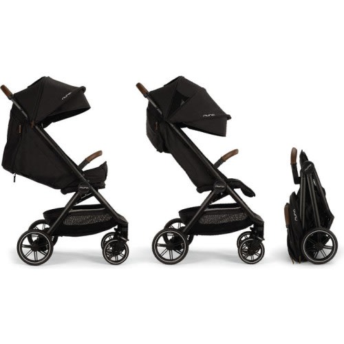 Nuna TRVL™ LX + PIPA™ urbn Stroller & Car Seat Travel System, Caviar
