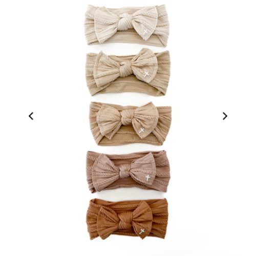 Grains Of Sand Bow Collection – AmorClothingCo.