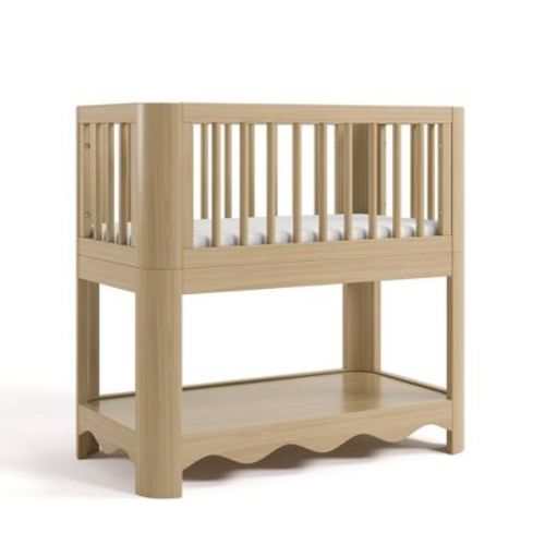 Storkcraft Casablanca Convertible Bassinet - Driftwood