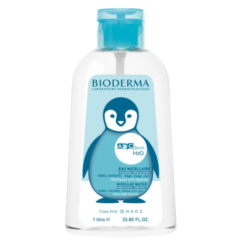 ABCDerm H2O Eau Micellaire 1L Bioderma - Clément