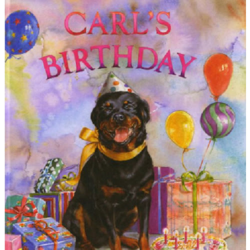 Carl's Birthday by Alexandra Day, Hardcover | Barnes & Noble®