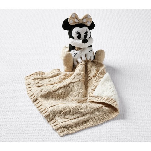 Disney Home x Sanderson Minnie Mouse Sweater Knit Lovey
