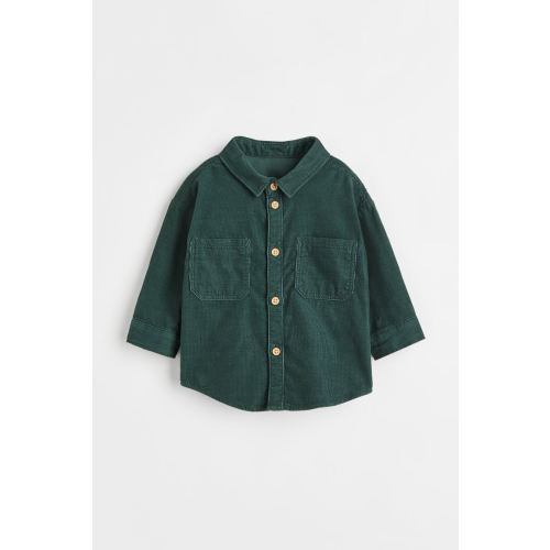 Cotton Corduroy Shirt