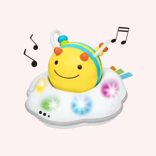Explore & More Follow Bee Crawl Toy - The Memo