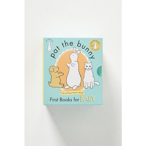 Pat the Bunny: First Books, Set of 3 | AnthroLiving