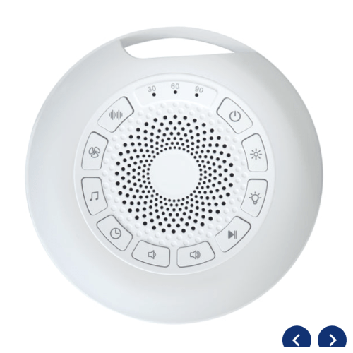 Portable Sound Machine & Night Light