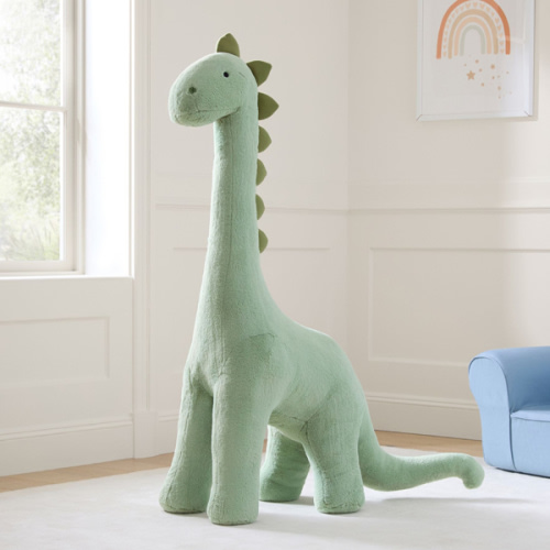 Pottery Barn Kids Jumbo Dinosaur Plush