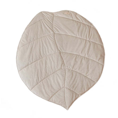 Moi Mili Velvet Leaf Mat | Modern Nursery™