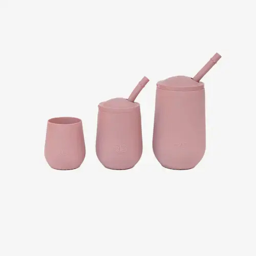 Developmental Cup Set by ezpz / Cup & Straw Training Set for Toddlers