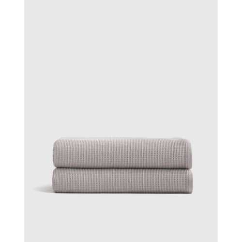 Turkish Waffle Terry Bath Sheet (Set of 2)