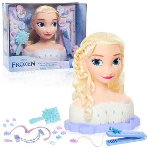 Disney Frozen 2 Deluxe Elsa the Snow Queen Styling Head 17pc
