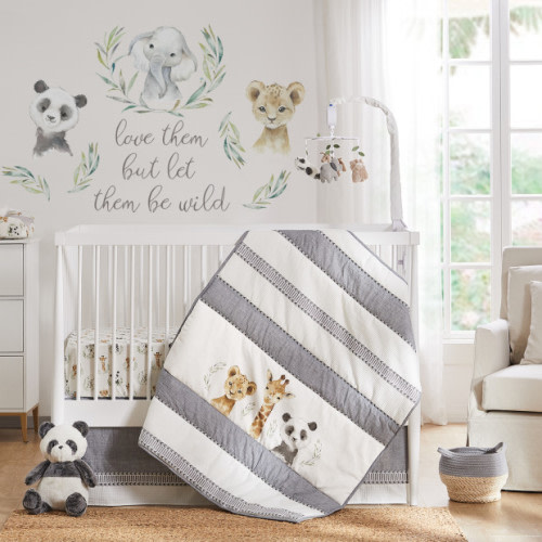Levtex Baby 4-Piece Crib Bedding Set - Mozambique