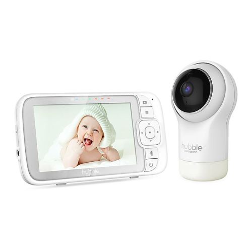 Hubble Connected™ Nursery View Pro Video Baby Monitor in WhiteHubble Connected™ Nursery View Pro Video Baby Monitor in White
