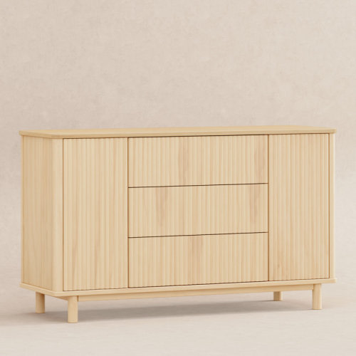 babyletto Pogo Tambour Assembled Dresser & Reviews | Wayfair