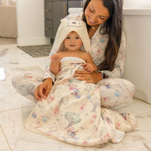 Disney Hundred Acre Wood Hooded Towel