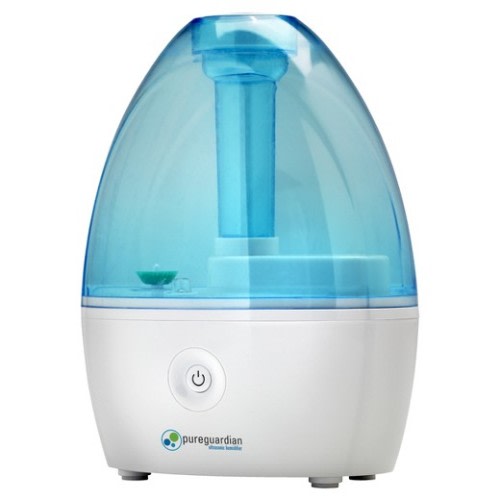PureGuardian H910BL 14-Hour Nursery Ultrasonic Cool Mist Humidifier