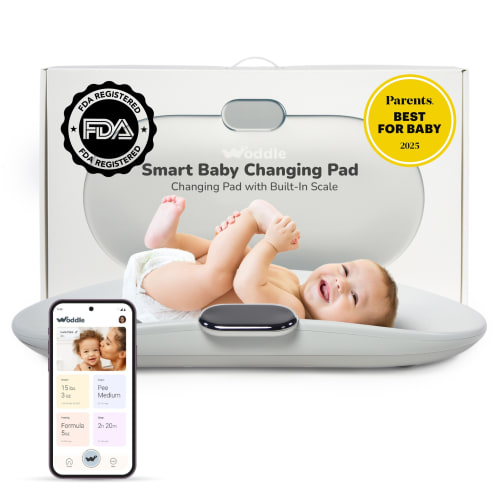 Woddle Smart Changing Pad