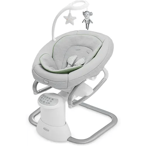 Graco, Soothe My Way Swing with Removable Rocker, Madden