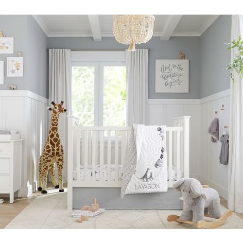 Kendall Convertible Baby Crib | Pottery Barn Kids
