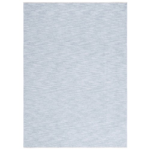 SAFAVIEH Haven Velda Distressed Polyester Area Rug, Light Blue, 8' x 10'
