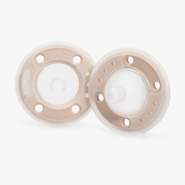 Ninni Pacifier Oatmeal 2 Pack