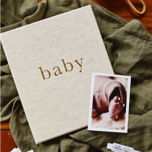 Baby. First Year Of You. Oatmeal - Write To Me US