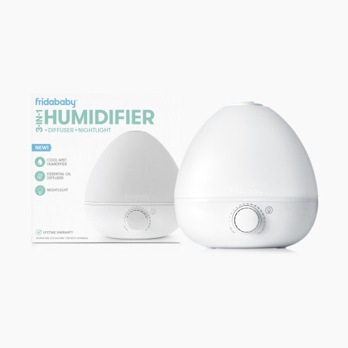 Frida Baby Frida Baby x Babylist 3-in-1 Humidifier, Diffuser & Nightlight - Dewkist