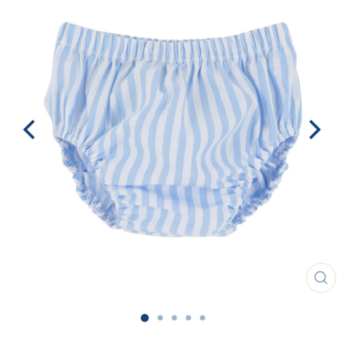 Beach Bum Cover - Beale Street Blue Stripe