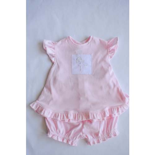 Plie Pink Knit Set