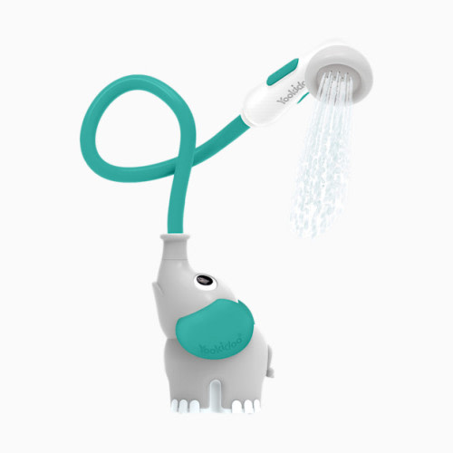 Elephant Baby Shower Bath Toy - Grey And Forest Green
