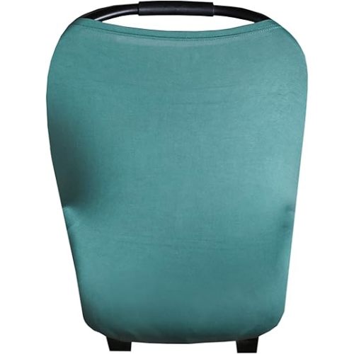 Copper Pearl Multi-Use Cover: Car Seat Covers, Nursing Cover, and Stroller Cover for Sun - Stretchy Fabric, All-Season Use, Stylish Designs, Easy Access for Moms - Journey